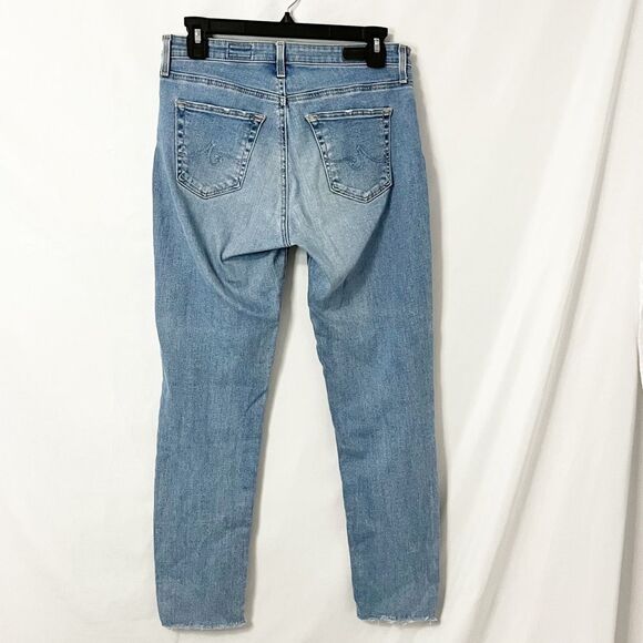 AG Adriano Goldschmied The Stevie Ankle Light Wash Size 28R - Picture 5 of 7